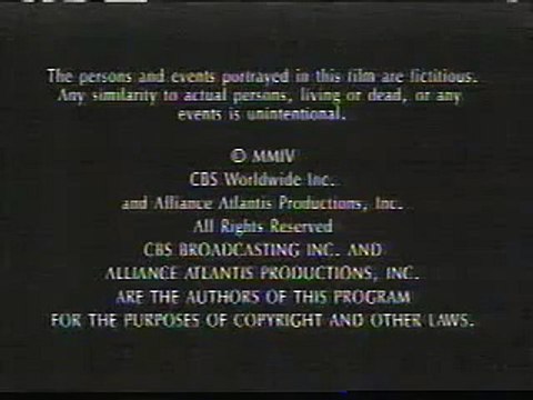 Jerry Bruckheimer Television/Alliance Atlantis/CBS Productions/KingWorld (2004)