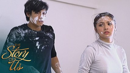 The Story of Us: Goofing around