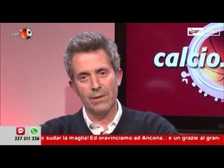 Icaro Sport. Massimo Bernardi (NTS Crabs) ospite a Calcio.Basket