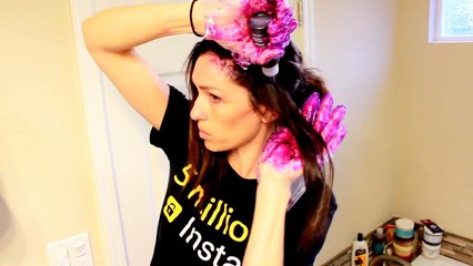 SPLAT Hair Dye Review and Demo Lusty Lavendar