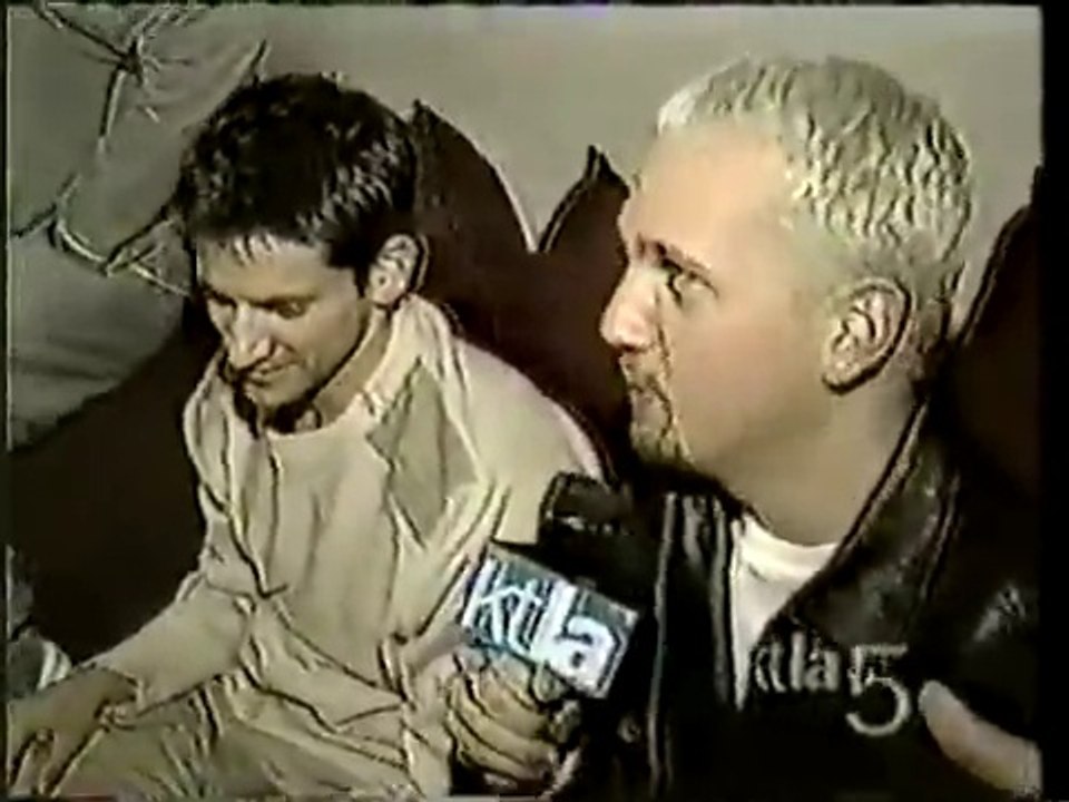 98 Degrees KTLA news 2000