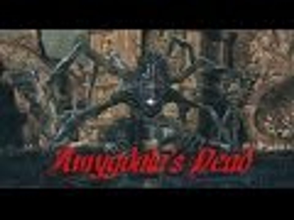 BloodBorne Amygdala's Dead