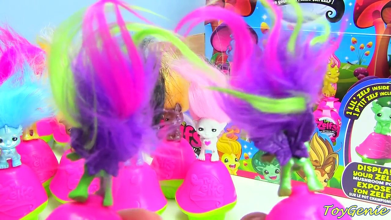Zelf Mushroom Pods Love Your Zelf Full Case Trolls Surprise Pods