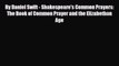 [PDF] By Daniel Swift - Shakespeare's Common Prayers: The Book of Common Prayer and the Elizabethan