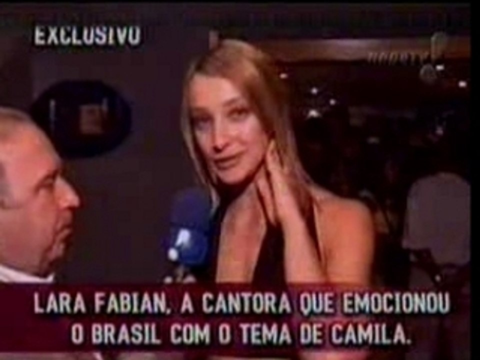 Lara Fabian - Brazil - A Casa É Sua