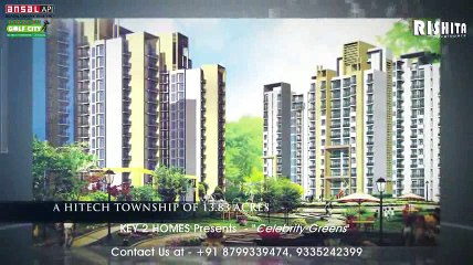 Celebrity Greens Lucknow Sushant Golf City Ansal API Call: 08799339474