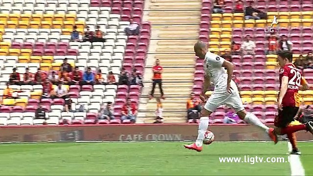 Galatasaray 4-1 Kasımpaşa geniş maç özeti ve golleri 24.04.2016