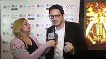 خالد أبو النجا في العرض الخاص لـ