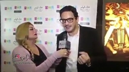 خالد أبو النجا في العرض الخاص لـ"قدرات غير عادية": أنا أكتر ممثل بيعمل أفلام