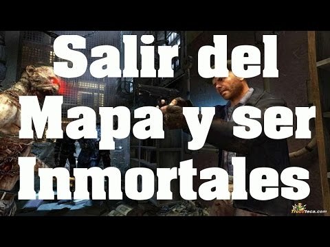 Truco de Black Ops 3 - Salirnos del mapa y que no nos maten los zombies (Shadow of Evil)