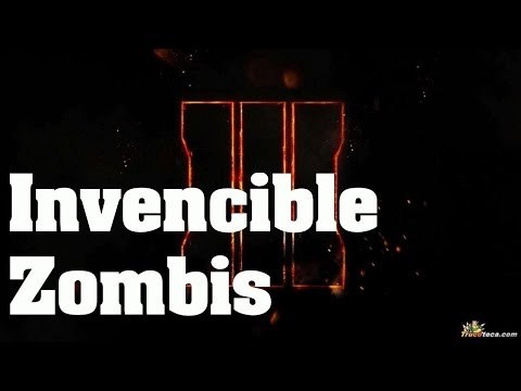 Truco invencible Zombies en COD Black ops 3, como ser invencible
