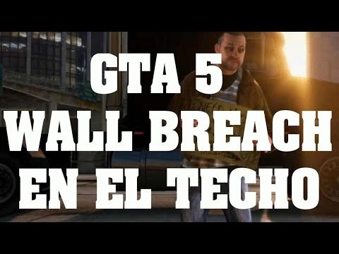 Truco de GTA 5 - Acceder al lugar secreto en el techo