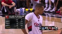 DeAndre Jordan Airballs Back-to-back Free Throws _ Clippers vs Blazers _ Game 4 _ 2016 NBA Playoffs