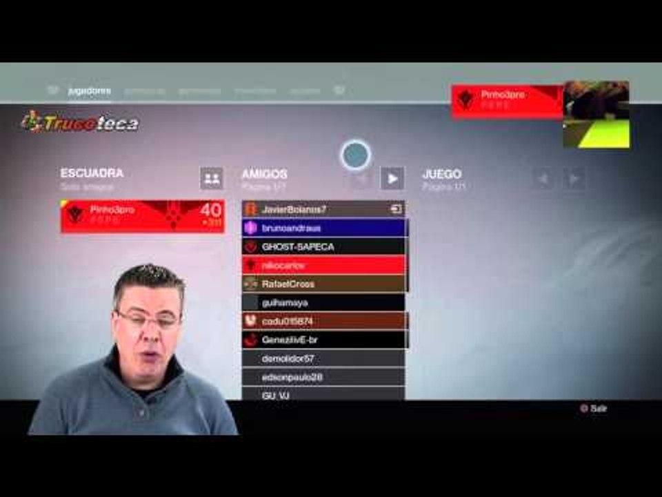 Nuevos micropagos en Destiny y Pepe del Real Madrid nuevo youtuber de Destiny