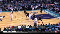 Jeremy Lin Does Michael Jordan Shrug _ Heat vs Hornets _ Game 4 _ April 25, 2016 _ NBA Playoffs
