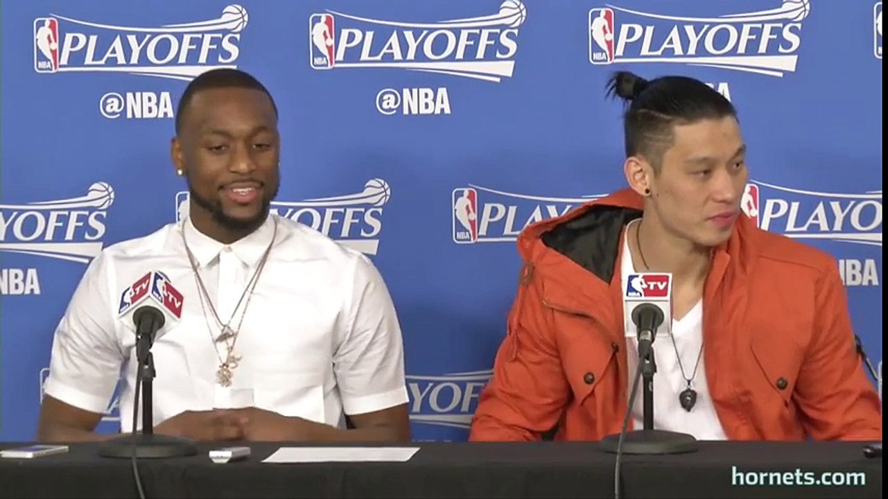 Jeremy Lin & Kemba Walker Postgame Interview _ Heat vs Hornets _ Game 4 _ 2016 NBA Playoffs