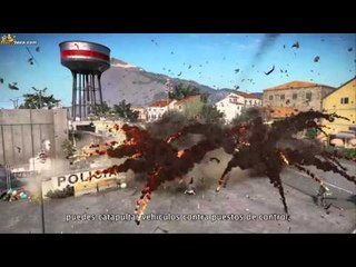 Just Cause 3 - Trailer con escenas del juego