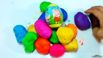 20 Surprise Eggs Unboxing peppa pig, lot of surprise eggs. Kinder Surprise Disney Pixar Za