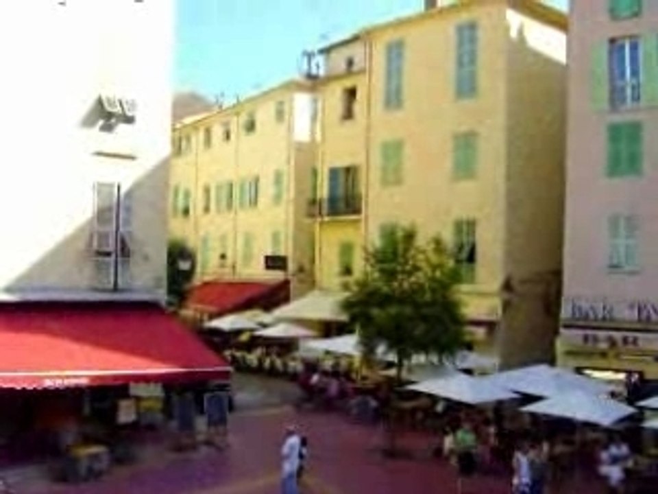 Juin à Menton