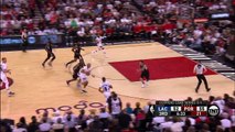 Chris Paul Injury _ Clippers vs Blazers _ Game 4 _ April 25, 2016 _ NBA Playoffs