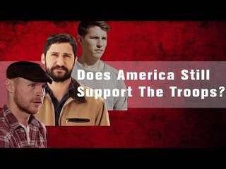 Does America Still Support The Troops? | 3 Vets Walk Into A Bar, Ep. 3
