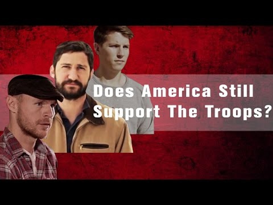 Does America Still Support The Troops? | 3 Vets Walk Into A Bar, Ep. 3