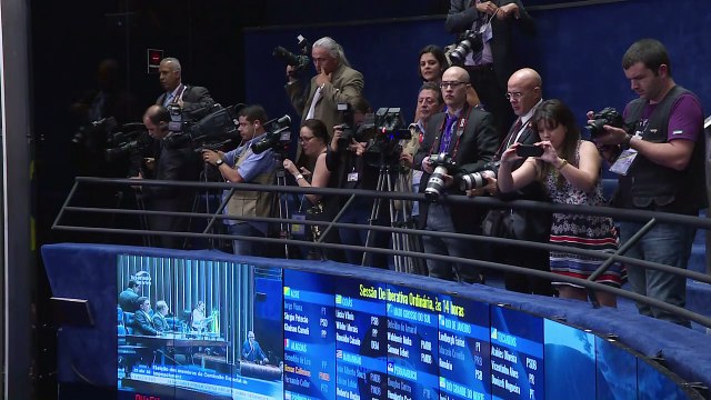 Senado de Brasil conforma comisión de impeachment a Rousseff