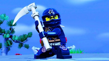 LEGO Dimensions Свободная Игра - Часть 5 Коул Лего Ниндзяго