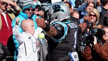 Cam Newton Holds ‘Dabbing Contest at Thanksgiving Jam