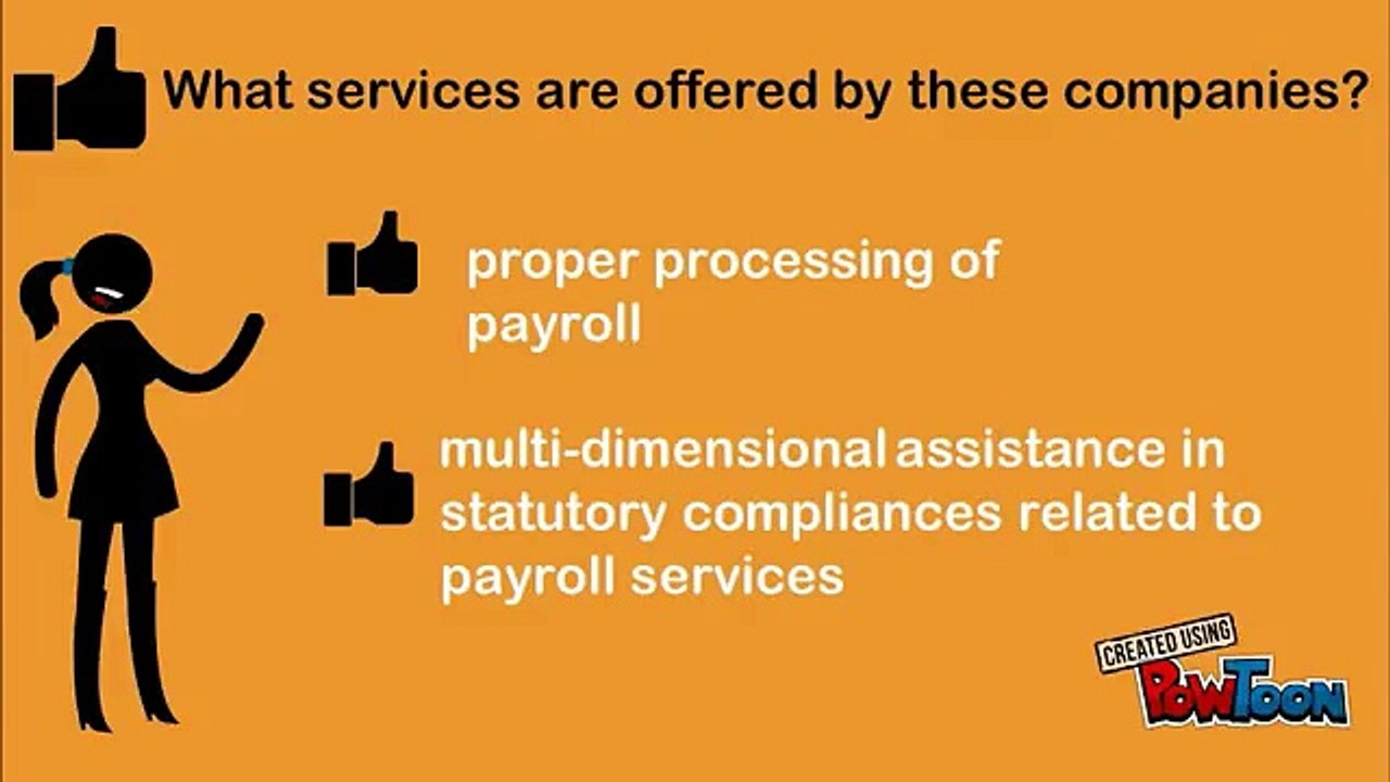 Payroll outsourcing services in india
