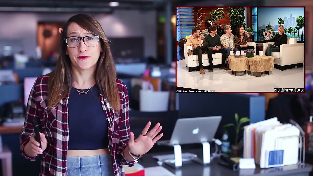 ONE DIRECTION PLAYS NEVER HAVE I EVER WITH ELLEN!