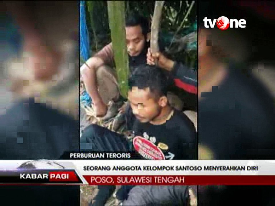 Anak Buah Santoso Menyerahkan Diri