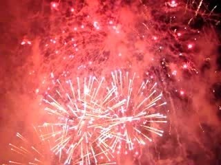 Feu d'artifesses - fête nationale Lux07