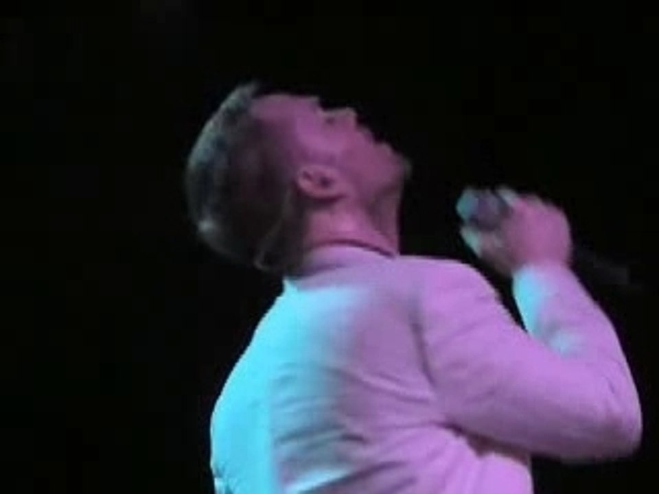 Darren Hayes, June 22, 2007