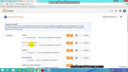 How to Check Life Time Page Views on Blogger