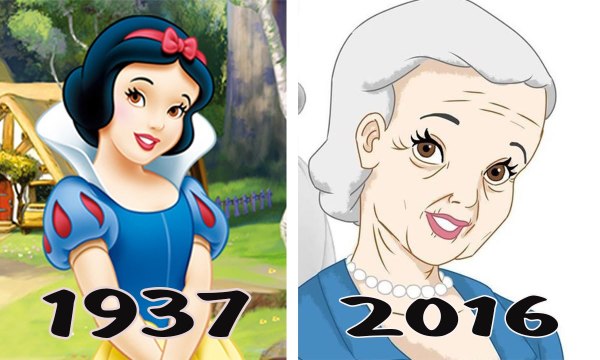 Принцессы Диснея в 2016 году. Вот какими они бы были в 2016 году! Принцессы Диснея!