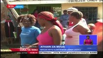 Athari za mvua katika kauti ya Nakuru