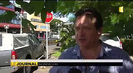 Intempéries à Papeete: le centre ville patauge