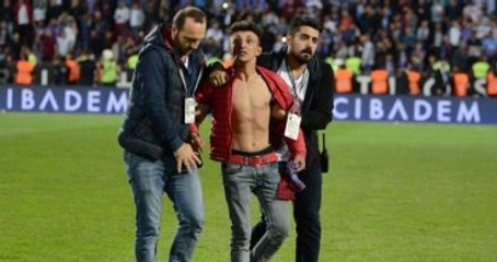 Hakeme Saldıran Genç: Hakem Hatalarına Kızdım, Tepki Gösterdim