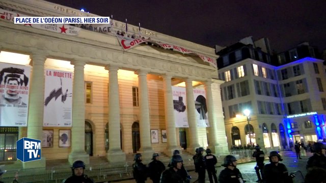 De République à Odéon, la convergence des luttes