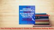 Read  The Driving Instructors Guide to Effective Selling Skills Ebook Free