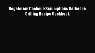 PDF Vegetarian Cookout: Scrumptious Barbecue Grilling Recipe Cookbook  EBook