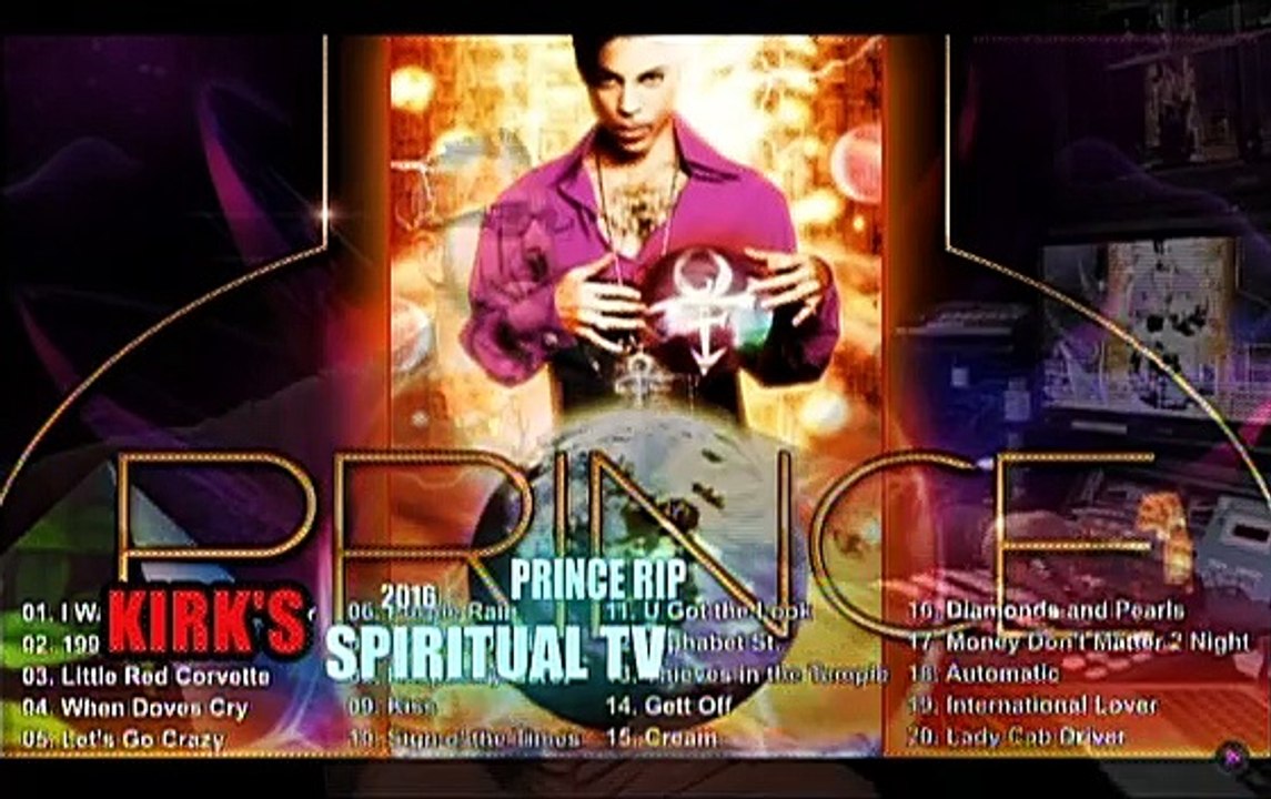 kirk tv : Prince tribute 2-16