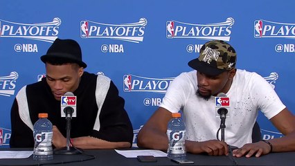 Kevin Durant on Mark Cuban