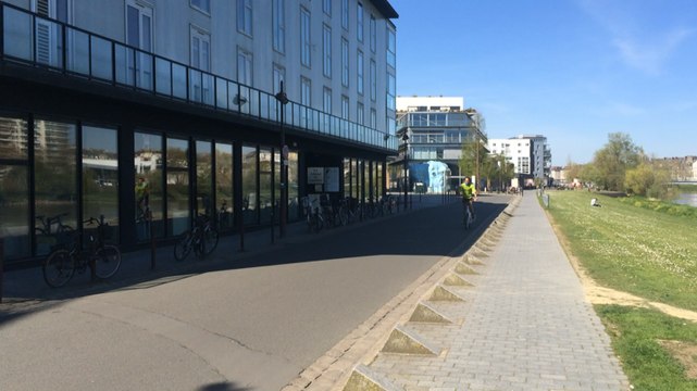 Le drôle de vélo stepper