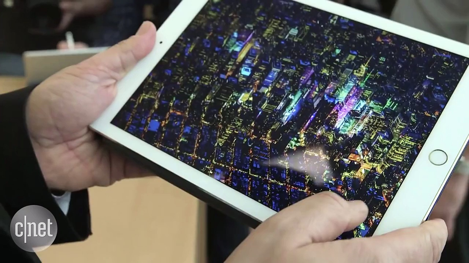 Hands on with the 9.7 inch iPad Pro