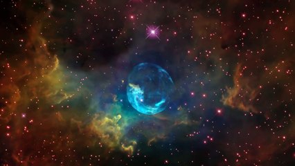 Hubble nous dévoile de magnifiques images de la nébuleuse de la Bulle