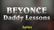 Beyonce - Daddy Lessons __ Lemonade (Lyrics Paroles)