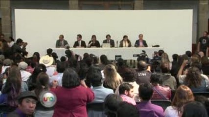 GIEI presenta informe final sobre Ayotzinapa