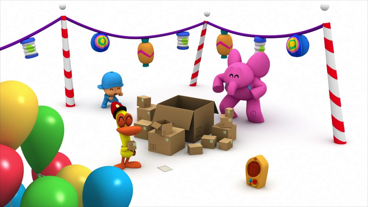 Lets Go Pocoyo! - Pato o carteiro [Episódio 5] em HD